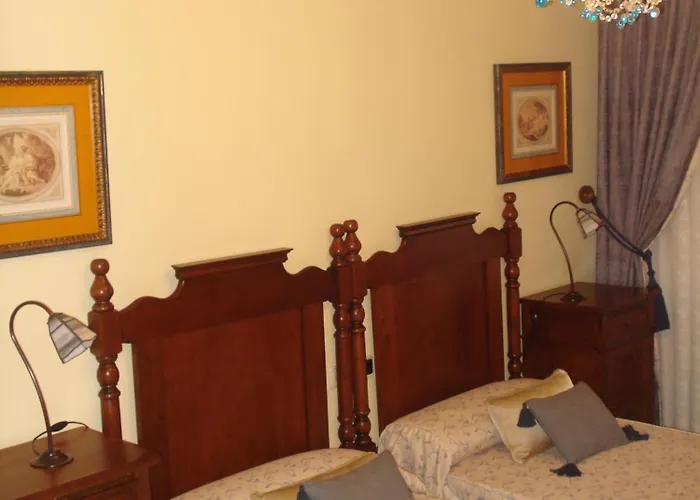 Bed and breakfast Pazo A Capitana